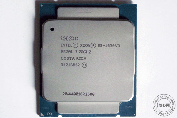 英特尔E5 1630 V3主频3.7GHZ性价比极致的一款CPU